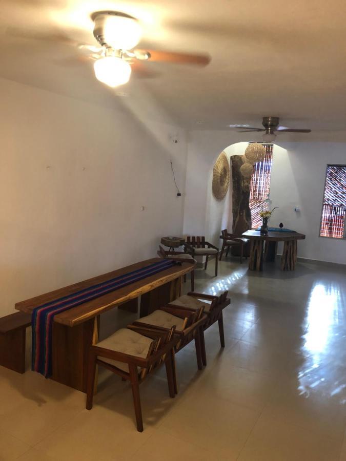 Casa Bizu Acomodação com café da manhã Bacalar Exterior foto