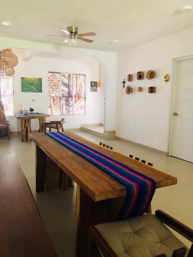 Casa Bizu Acomodação com café da manhã Bacalar Exterior foto