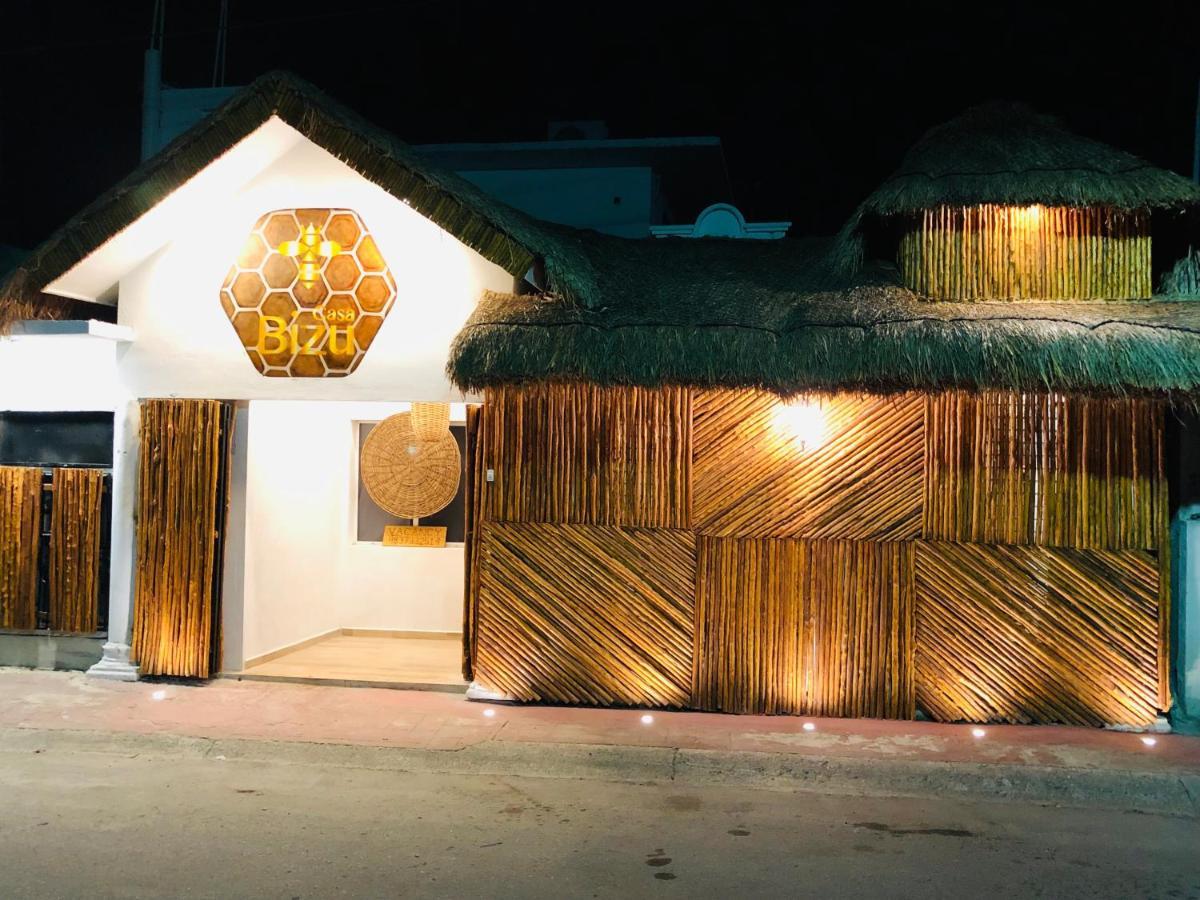 Casa Bizu Acomodação com café da manhã Bacalar Exterior foto