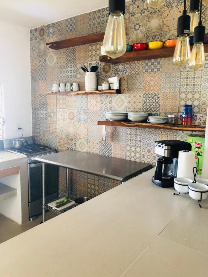 Casa Bizu Acomodação com café da manhã Bacalar Exterior foto