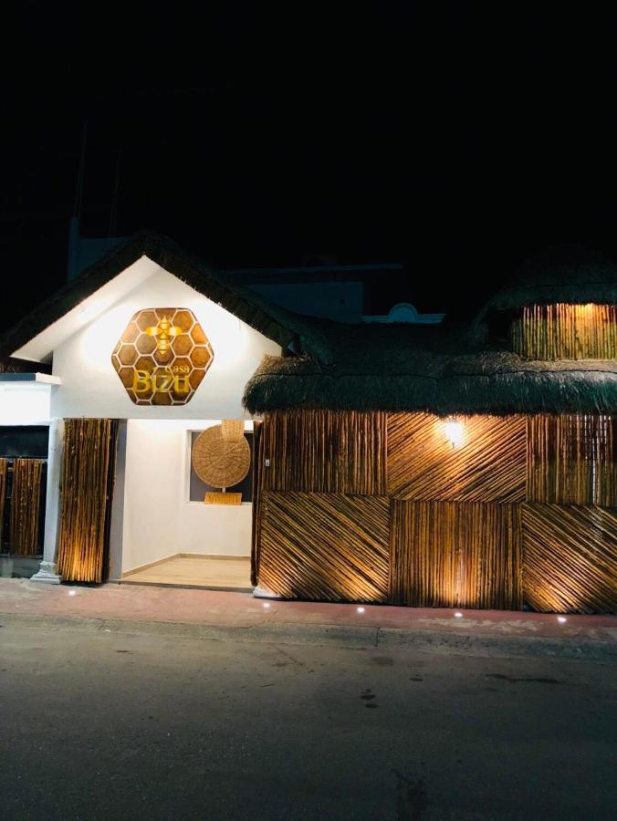 Casa Bizu Acomodação com café da manhã Bacalar Exterior foto