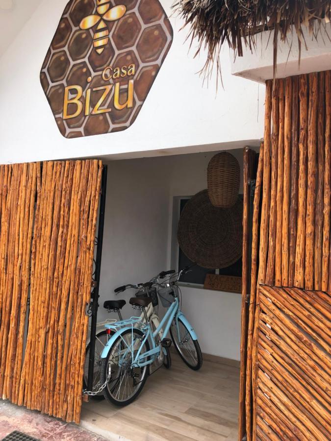 Casa Bizu Acomodação com café da manhã Bacalar Exterior foto