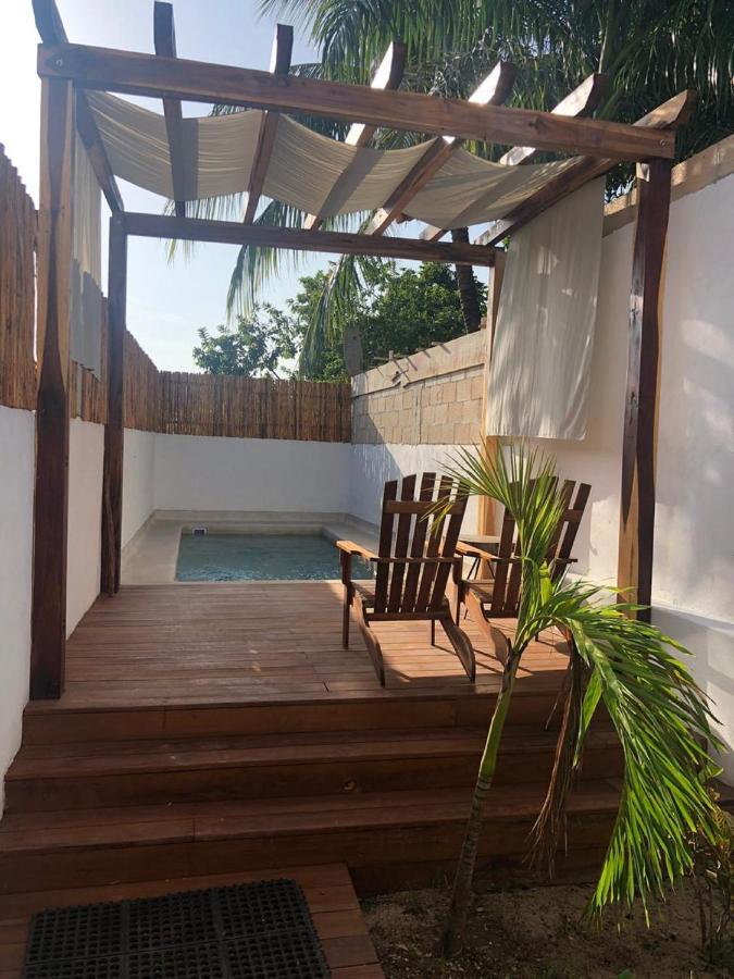 Casa Bizu Acomodação com café da manhã Bacalar Exterior foto