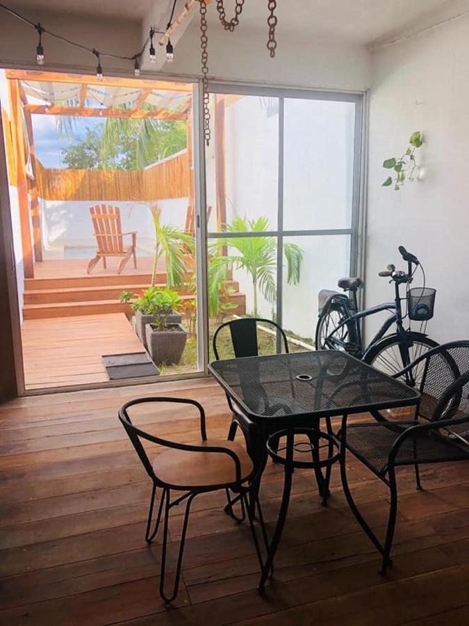 Casa Bizu Acomodação com café da manhã Bacalar Exterior foto
