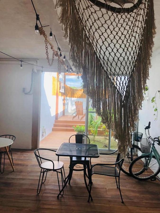 Casa Bizu Acomodação com café da manhã Bacalar Exterior foto