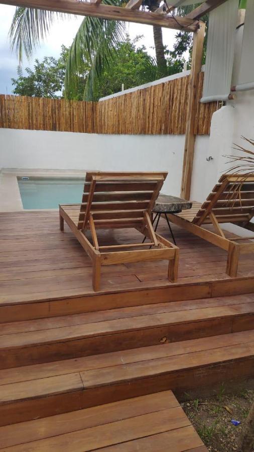 Casa Bizu Acomodação com café da manhã Bacalar Exterior foto