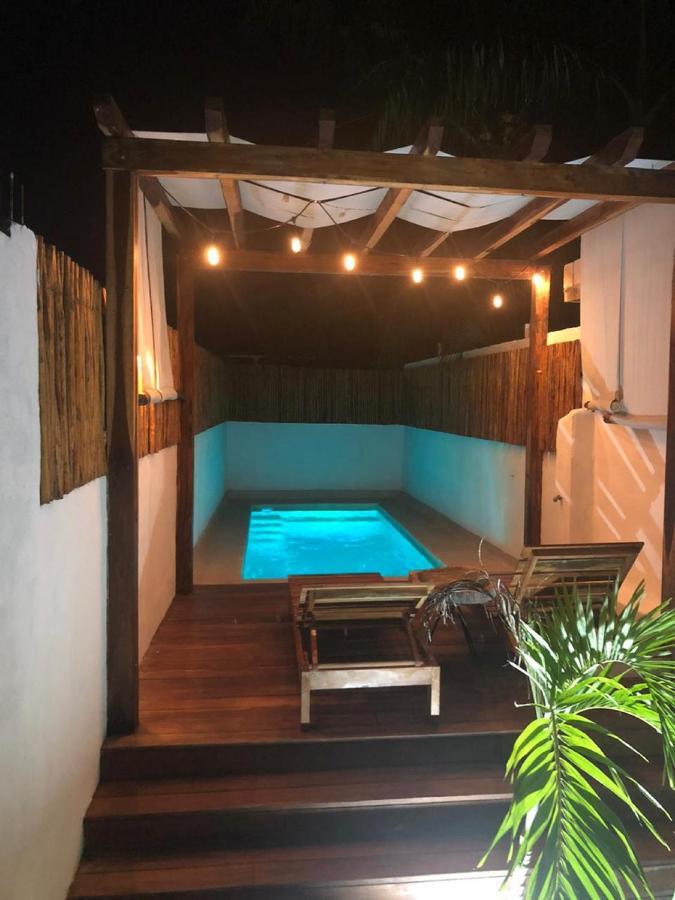 Casa Bizu Acomodação com café da manhã Bacalar Exterior foto