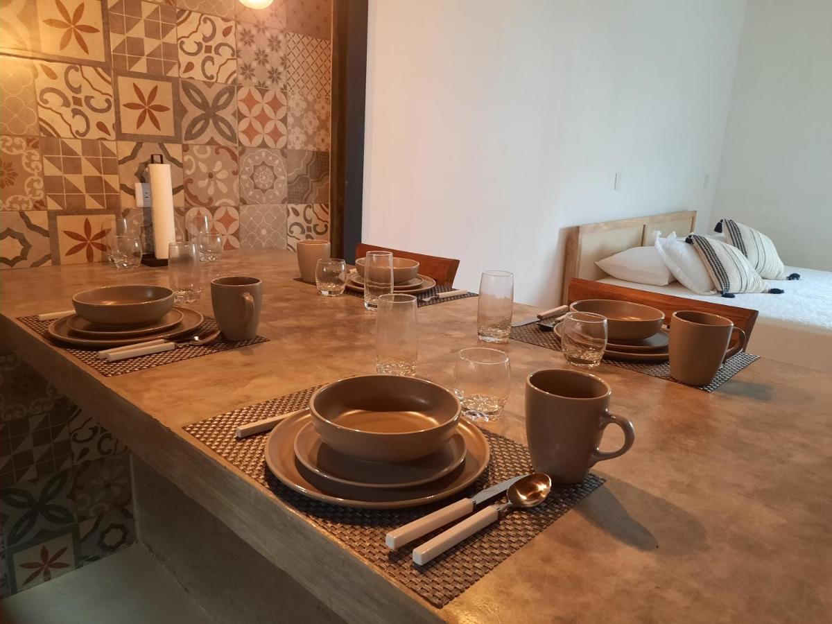 Casa Bizu Acomodação com café da manhã Bacalar Exterior foto